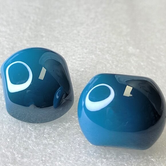Blue Earrings - Picture 4 of 9